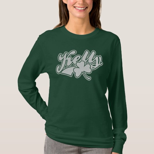 Kelly Irish T-shirt (Voorkant)