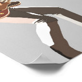 Kelly Jones - Affiche de la stéréophonie (Coin)