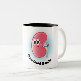 Kelly Kidney "Urine Good Hands" Coffee Mok
