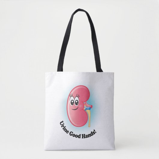 Kelly Kidney "Urine Good Hands" Sac fourre-tout (Devant)