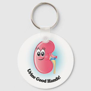 Kelly Kidney "Urine Good Hands" Sleutelhanger