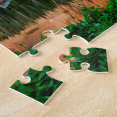 Kelly Lake California. Legpuzzel (Zijkant)