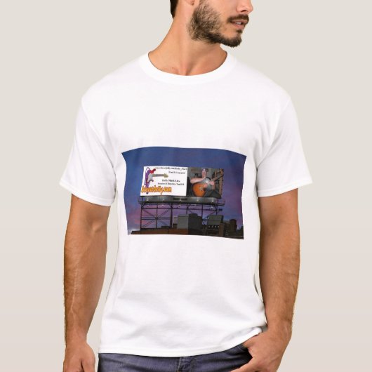 Kelly Mark Live T-shirt (Voorkant)