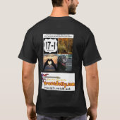 Kelly Mark Live T-Shirt (Dos)