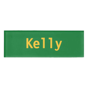 Kelly naamlabel naambadge