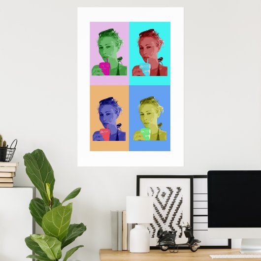 Kelly Pop Poster (Thuiskantoor)