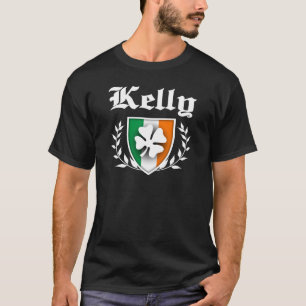 Kelly Shamrock Crest T-shirt