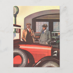 Kelly Springfields band 1920s en nog een Briefkaart