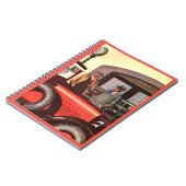 Kelly Springfields band 1920s en nog een Notitieboek (Linkerzijde)