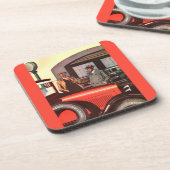 Kelly Springfields band 1920s en nog een Onderzetter (Linkerzijde)