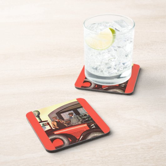 Kelly Springfields band 1920s en nog een Onderzetter (Rechterzijde)