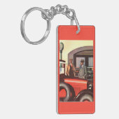 Kelly Springfields band 1920s en nog een Sleutelhanger (Voorkant Links)