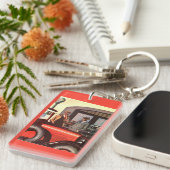 Kelly Springfields band 1920s en nog een Sleutelhanger (Voorkant Rechts)