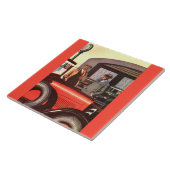 Kelly Springfields band 1920s en nog een Tegeltje (Zijkant)