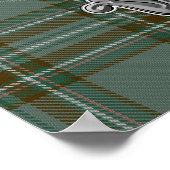 Kelly Tartan & Badge Poster (Hoek)