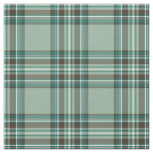 Kelly Tartan Pattern Mint Green Irish Pset Stof