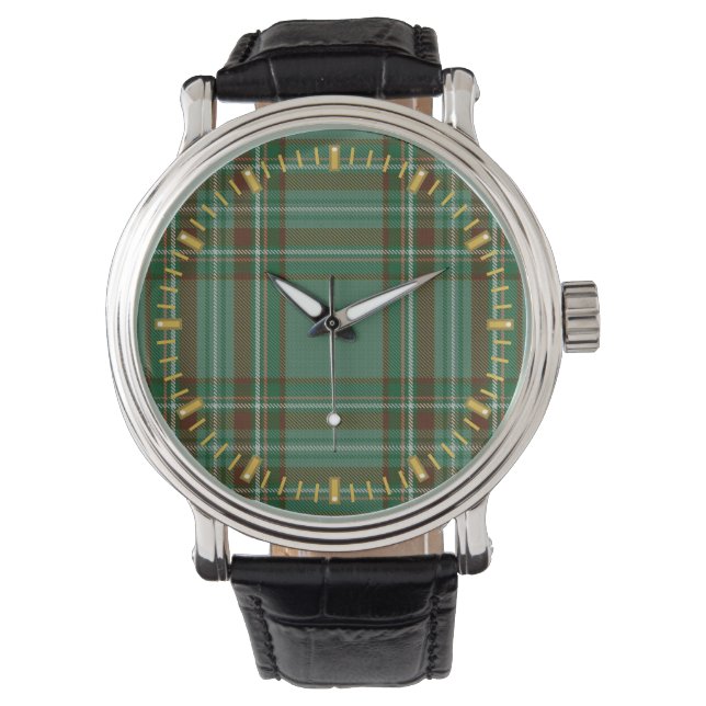 Kelly Tartan Watch Horloge (Voorkant)