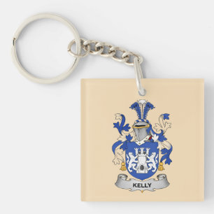 Kelly Wapenschild Stenen Sleutelhanger