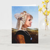 Kellyanne Conway Alt Fait Carte Anniversaire (Fleur jaune)