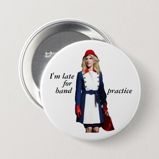 Kellyanne Conway Ronde Button 7,6 Cm (Voorkant /achterkant)