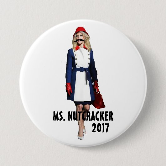 Kellyanne Conway's Inaugurale Uitrusting Ronde Button 7,6 Cm (Voorkant)