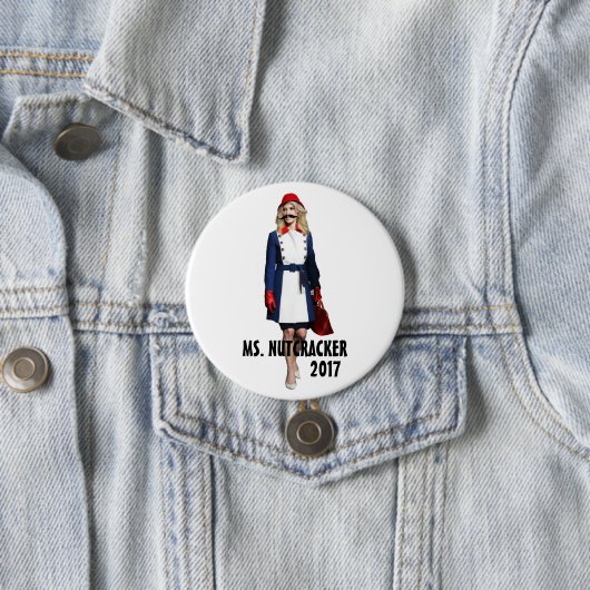 Kellyanne Conway's Inaugurale Uitrusting Ronde Button 7,6 Cm (In situ)