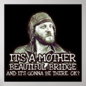 Kellys Heroes Sergeant Oddball Poster (Voorkant)