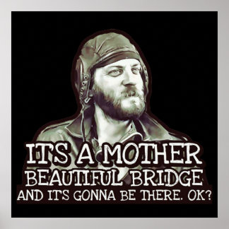 Kellys Heroes Sergeant Oddball Poster