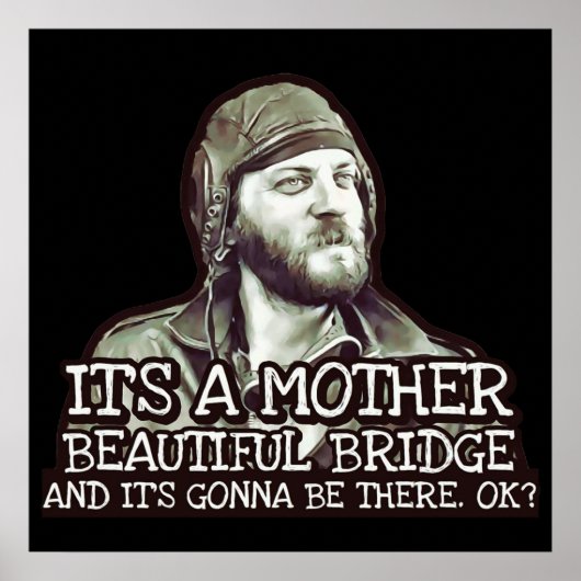 Kellys Heroes Sergeant Oddball Poster (Voorkant)