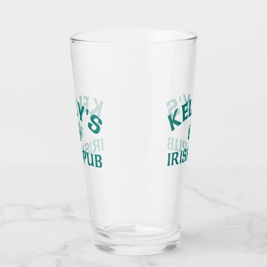 Kelly's Irish Pub Glas (Rechts)