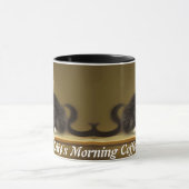 Kelly's Morning Coffee Gepersonaliseerde Mok (Midden)