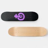 Kelly's Skateboard (Horizontaal)