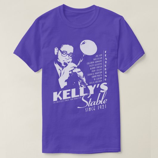 Kellys Stable T-shirt (Design voorkant)