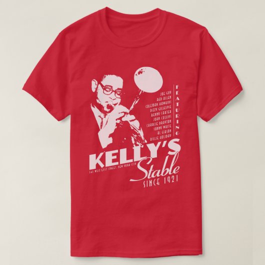 Kellys Stable T-shirt (Design voorkant)