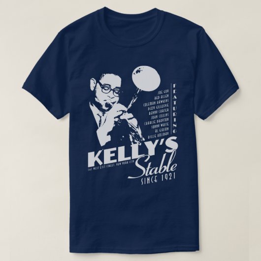 Kellys Stable T-shirt (Design voorkant)