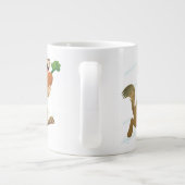 Kelossus, Happy Topher Gopher Extra Grote Beker (Achterkant)