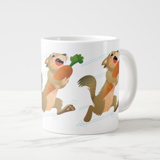 Kelossus, Happy Topher Gopher Extra Grote Beker (Voorkant rechts)