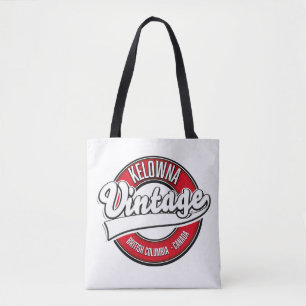 Kelowna Brits-Columbia Canada logo Draagtas