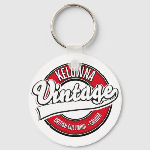Kelowna Brits-Columbia Canada logo Sleutelhanger