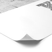 Kelowna - Canada Pencil City Map Poster (Hoek)