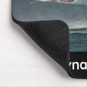 Kelowna Fire 2009 mousepad Muismat (Hoek)