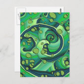 Kelp Briefkaart (Voorkant / Achterkant)