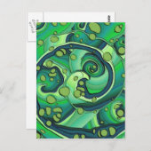 Kelp Briefkaart (Voorkant / Achterkant)