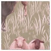 Kelpie australienne en tissu de moutons (Fermer)