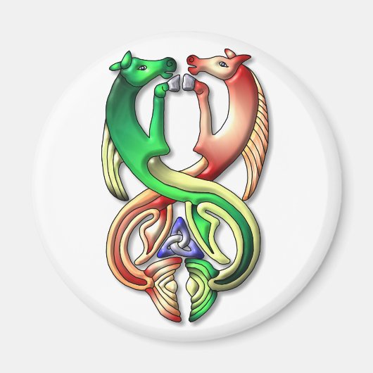 Kelpie Colors Magneet (Voorkant)