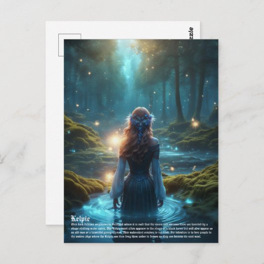 Kelpie Folklore Briefkaart (Voorkant / Achterkant)