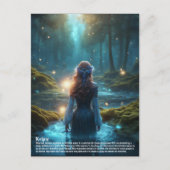 Kelpie Folklore Briefkaart (Voorkant)