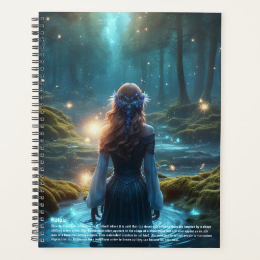 Kelpie Folklore Kalender Planner (Voorkant)