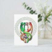 Kelpie lijst briefkaart (Staand voorkant)