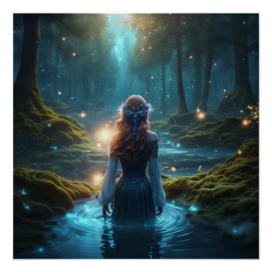 Kelpie Perfect Poster (Voorkant)